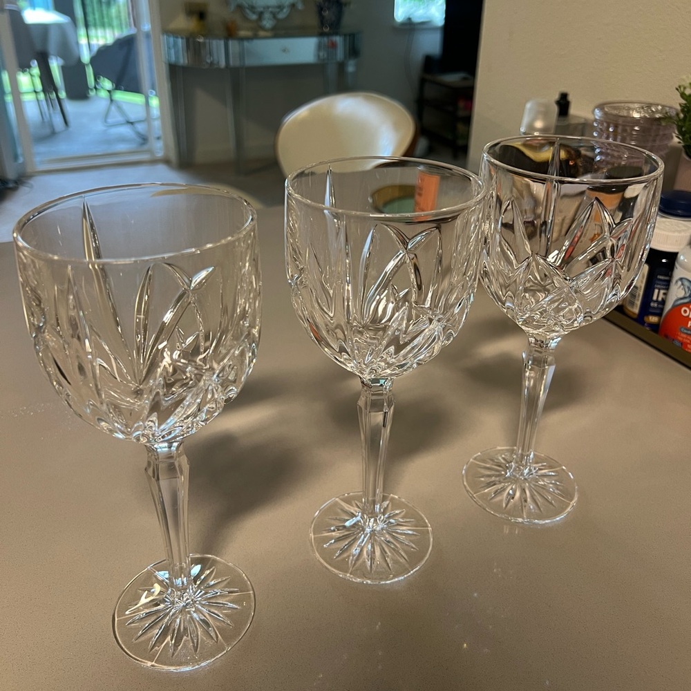 Marquis Waterford Crystal Gobelets - Set of 3-